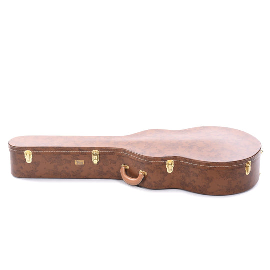 Lifton Historic J-185 Hardshell Case Brown/Pink Accessories / Cases and Gig Bags / Guitar Cases