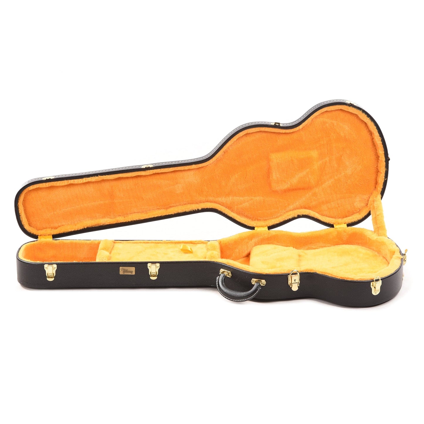 Lifton Historic SG Hardshell Case Black/Goldenrod Accessories / Cases and Gig Bags / Guitar Cases