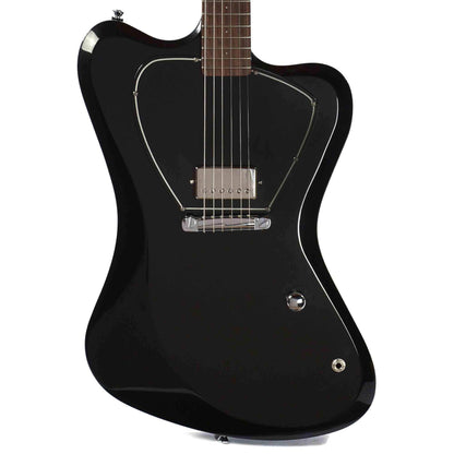Lincoln Bitterbird Jr. Metallic Black w/Seymour Duncan SH-18b Electric Guitars / Solid Body