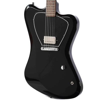 Lincoln Bitterbird Jr. Metallic Black w/Seymour Duncan SH-18b Electric Guitars / Solid Body