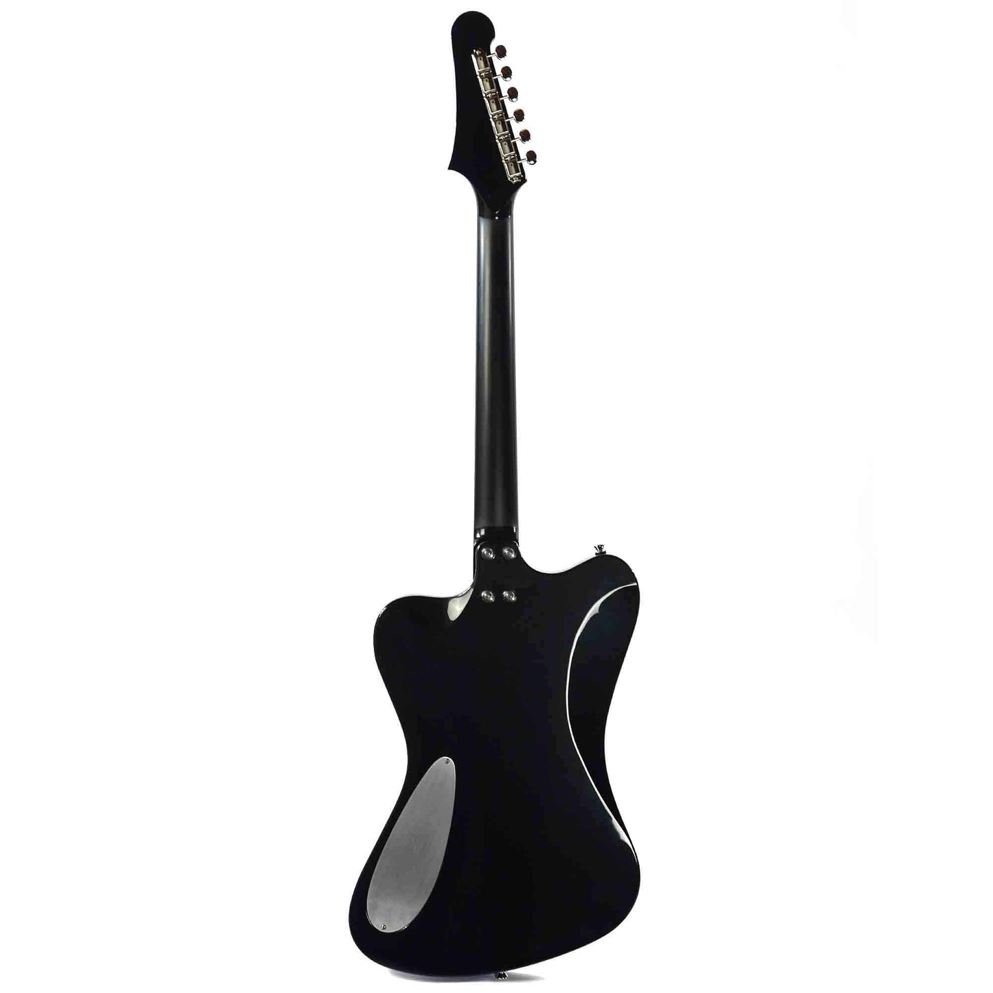 Lincoln Bitterbird Jr. Metallic Black w/Seymour Duncan SH-18b Electric Guitars / Solid Body