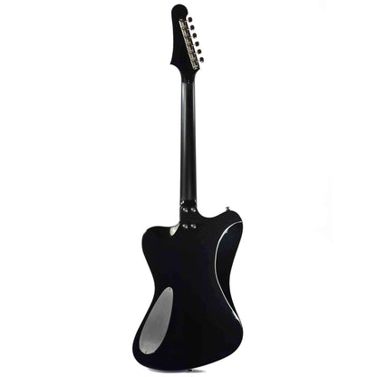 Lincoln Bitterbird Jr. Metallic Black w/Seymour Duncan SH-18b Electric Guitars / Solid Body