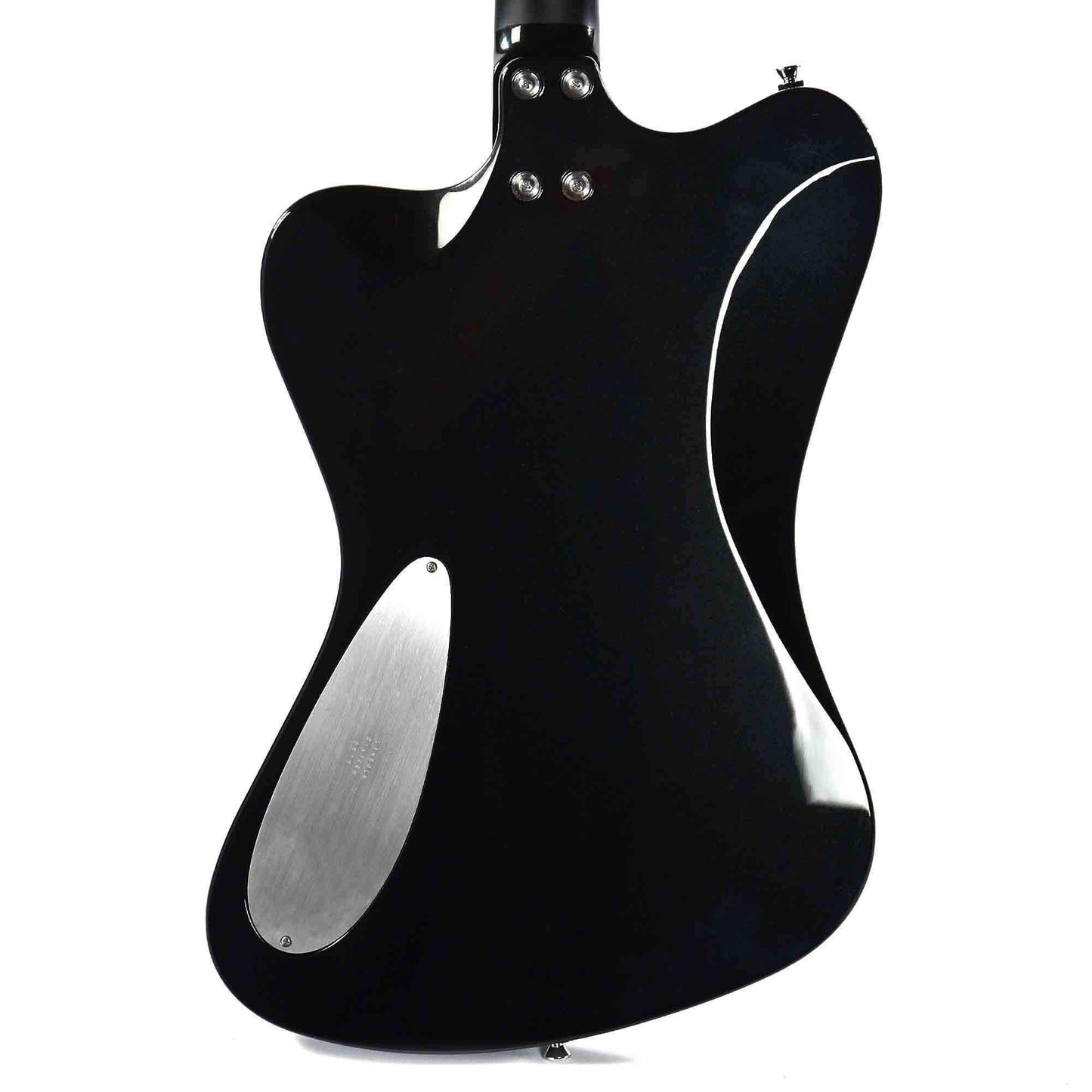 Lincoln Bitterbird Jr. Metallic Black w/Seymour Duncan SH-18b Electric Guitars / Solid Body