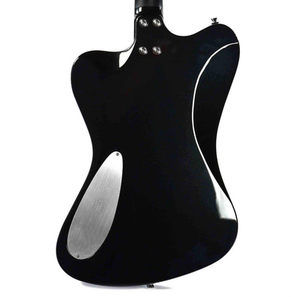 Lincoln Bitterbird Jr. Metallic Black w/Seymour Duncan SH-18b Electric Guitars / Solid Body