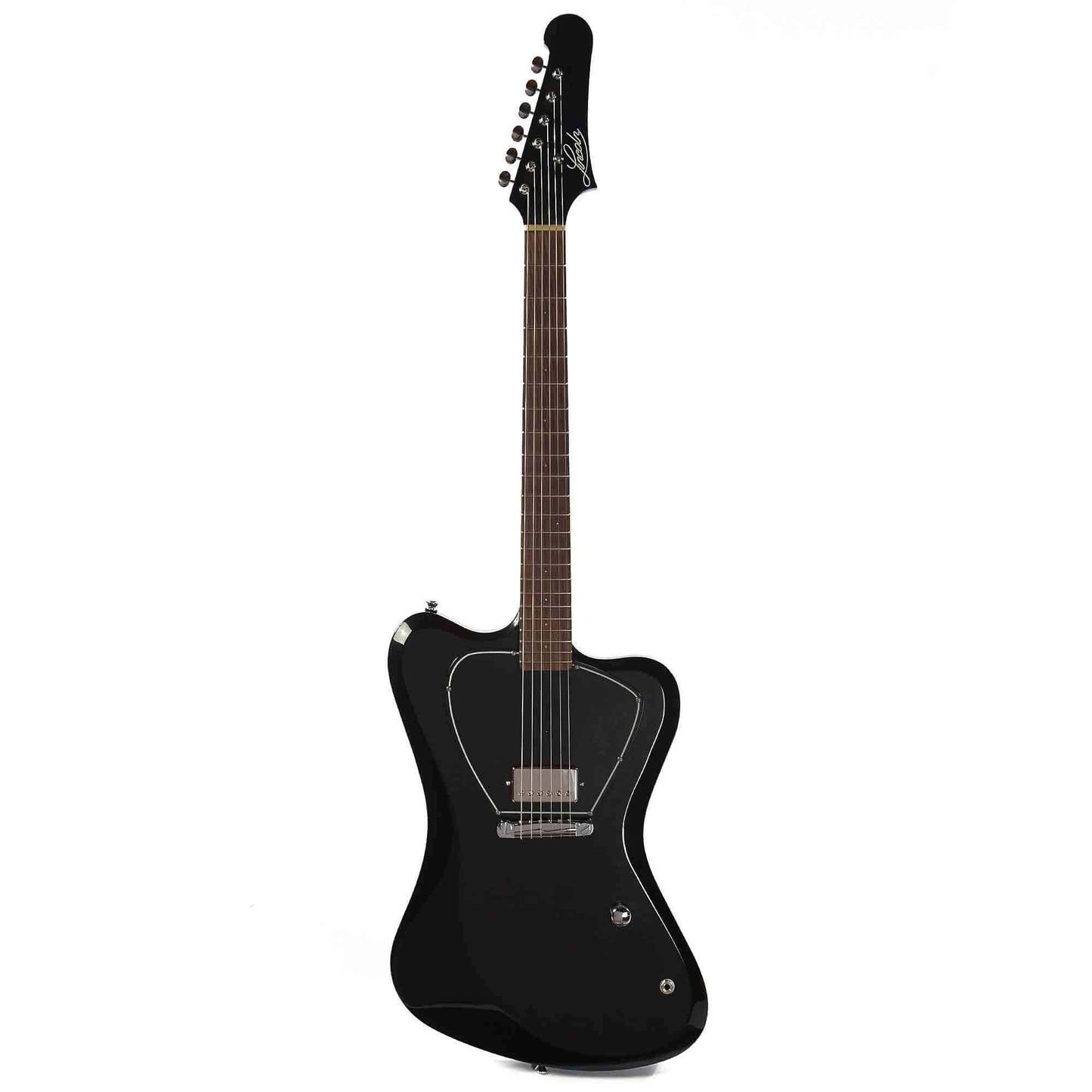 Lincoln Bitterbird Jr. Metallic Black w/Seymour Duncan SH-18b Electric Guitars / Solid Body