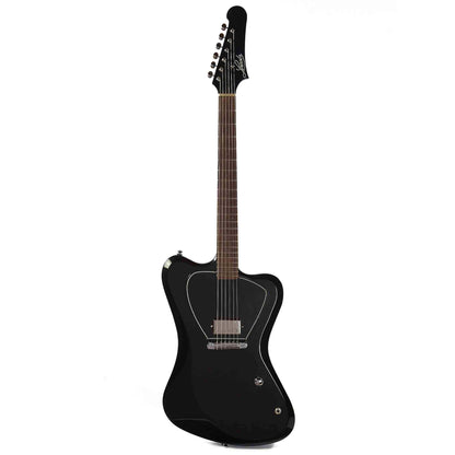 Lincoln Bitterbird Jr. Metallic Black w/Seymour Duncan SH-18b Electric Guitars / Solid Body