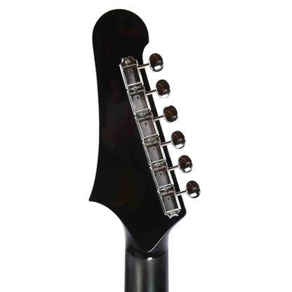 Lincoln Bitterbird Jr. Metallic Black w/Seymour Duncan SH-18b Electric Guitars / Solid Body