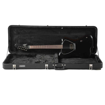 Lincoln Bitterbird Jr. Metallic Black w/Seymour Duncan SH-18b Electric Guitars / Solid Body