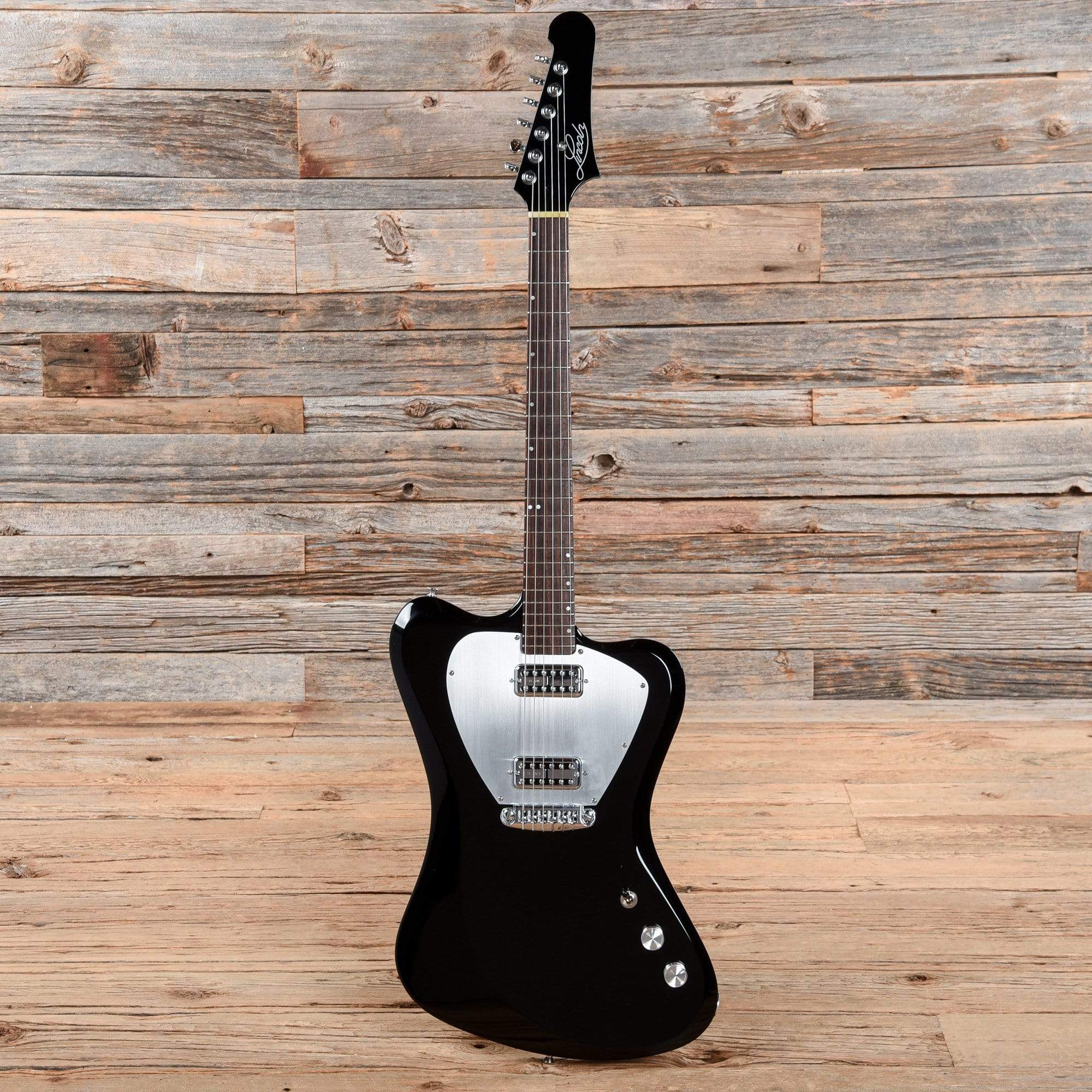 Lincoln Guitars Bitterbird Black 2016 Chicago Music Exchange