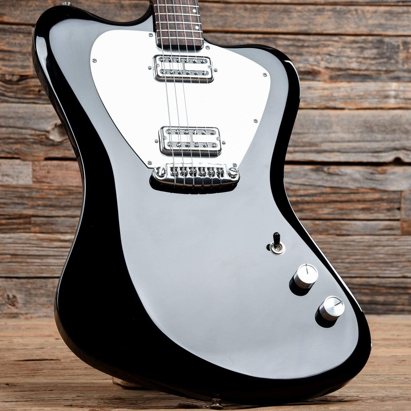 Lincoln Guitars Bitterbird Black 2016 Electric Guitars / Solid Body