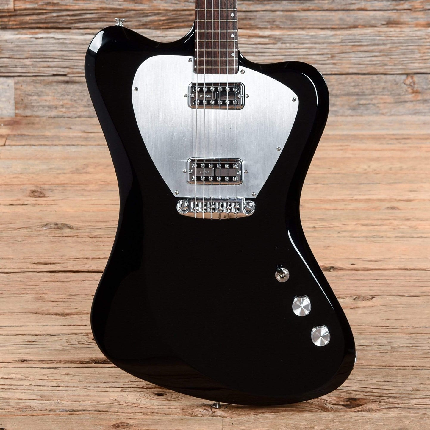 Lincoln Guitars Bitterbird Black 2016 Electric Guitars / Solid Body