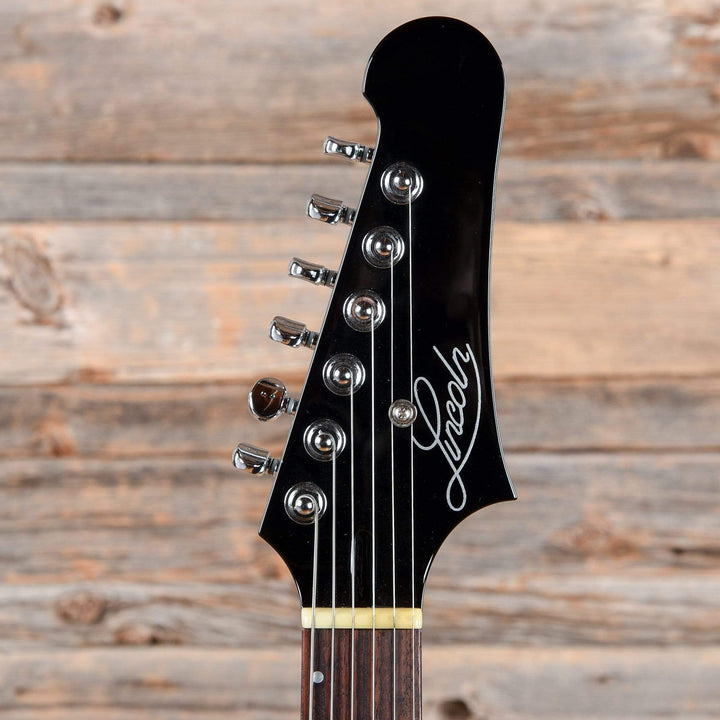 Lincoln Guitars Bitterbird Black 2016 Chicago Music Exchange