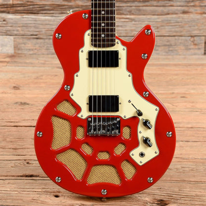 Lindert Conductor Red Electric Guitars / Semi-Hollow