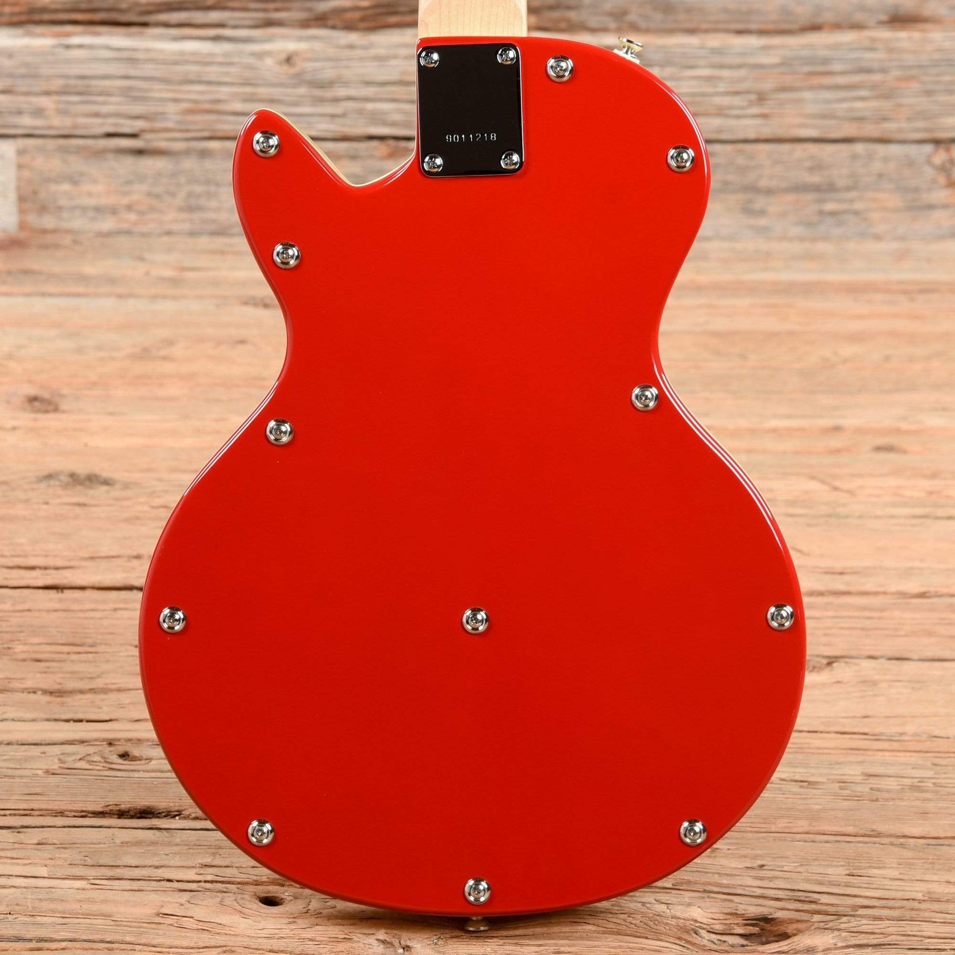 Lindert Conductor Red Electric Guitars / Semi-Hollow