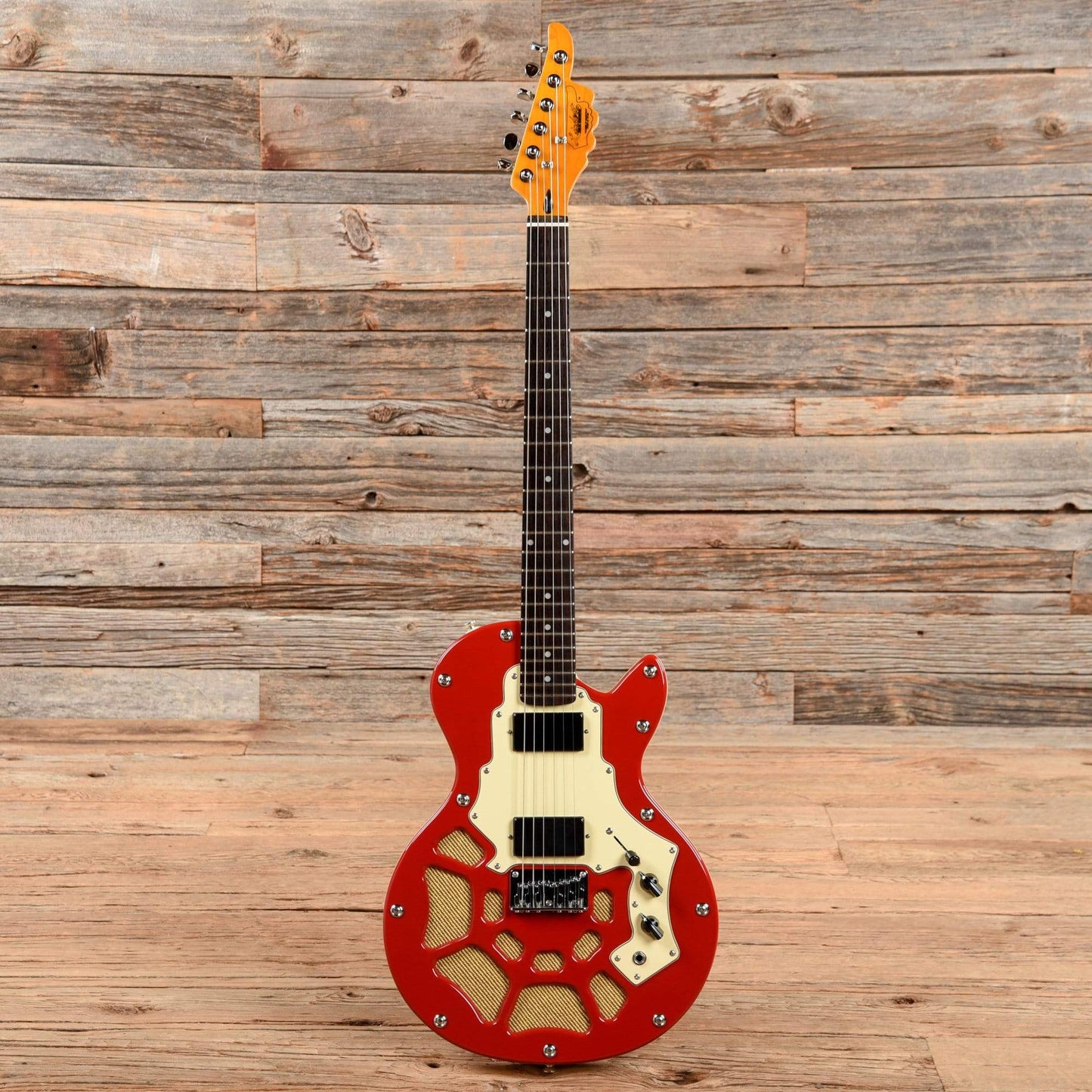Lindert Conductor Red Electric Guitars / Semi-Hollow