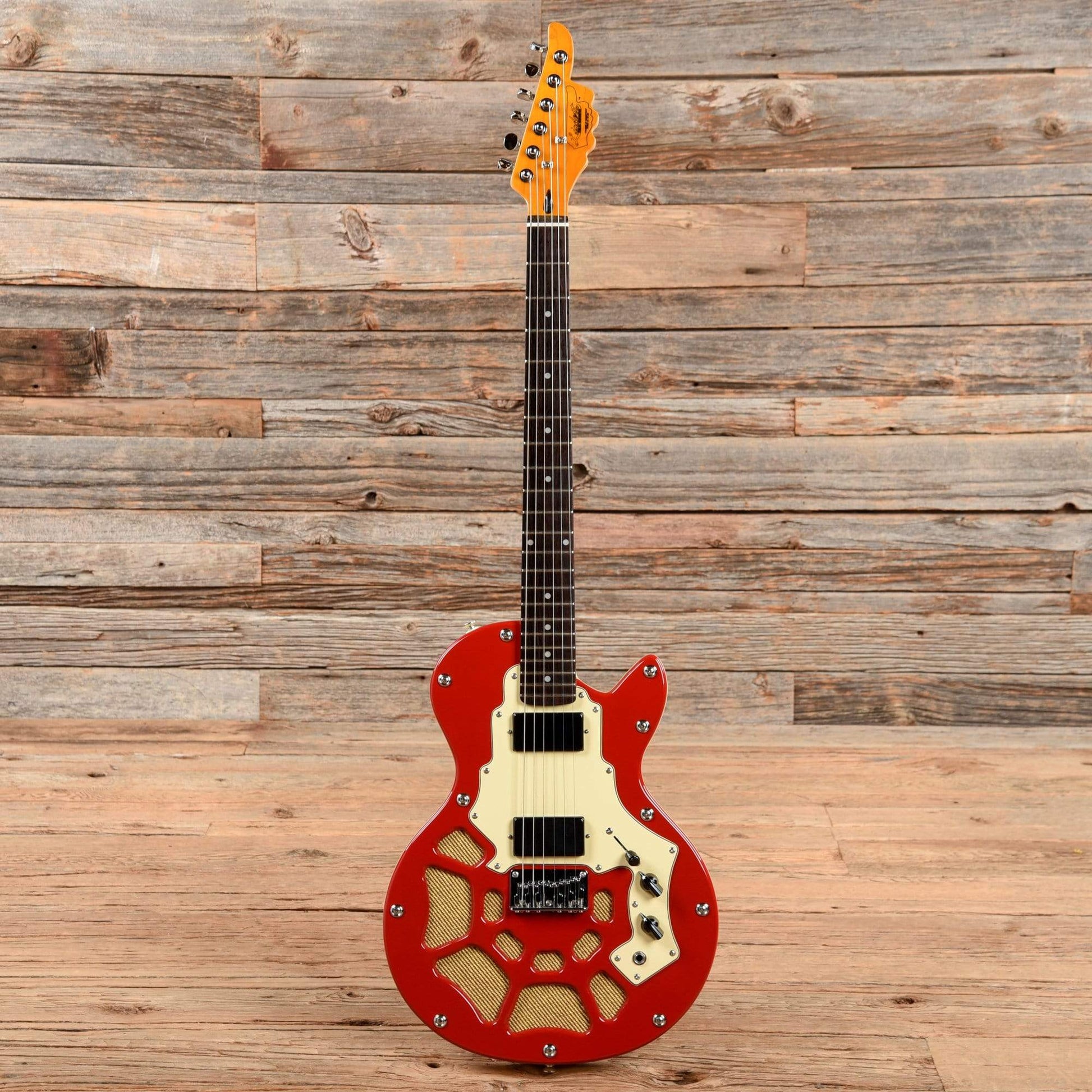 Lindert Conductor Red Electric Guitars / Semi-Hollow