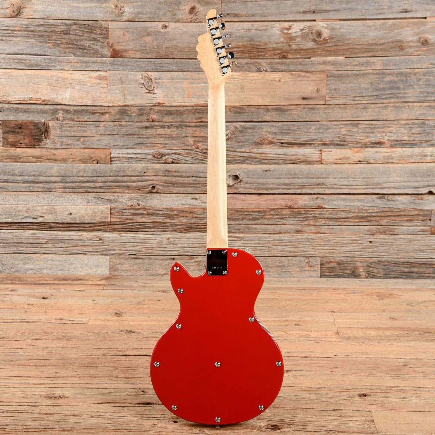 Lindert Conductor Red Electric Guitars / Semi-Hollow