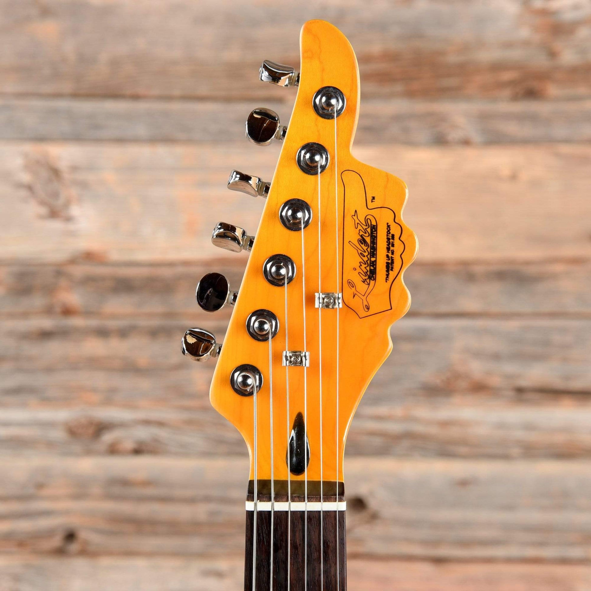 Lindert Conductor Red Electric Guitars / Semi-Hollow