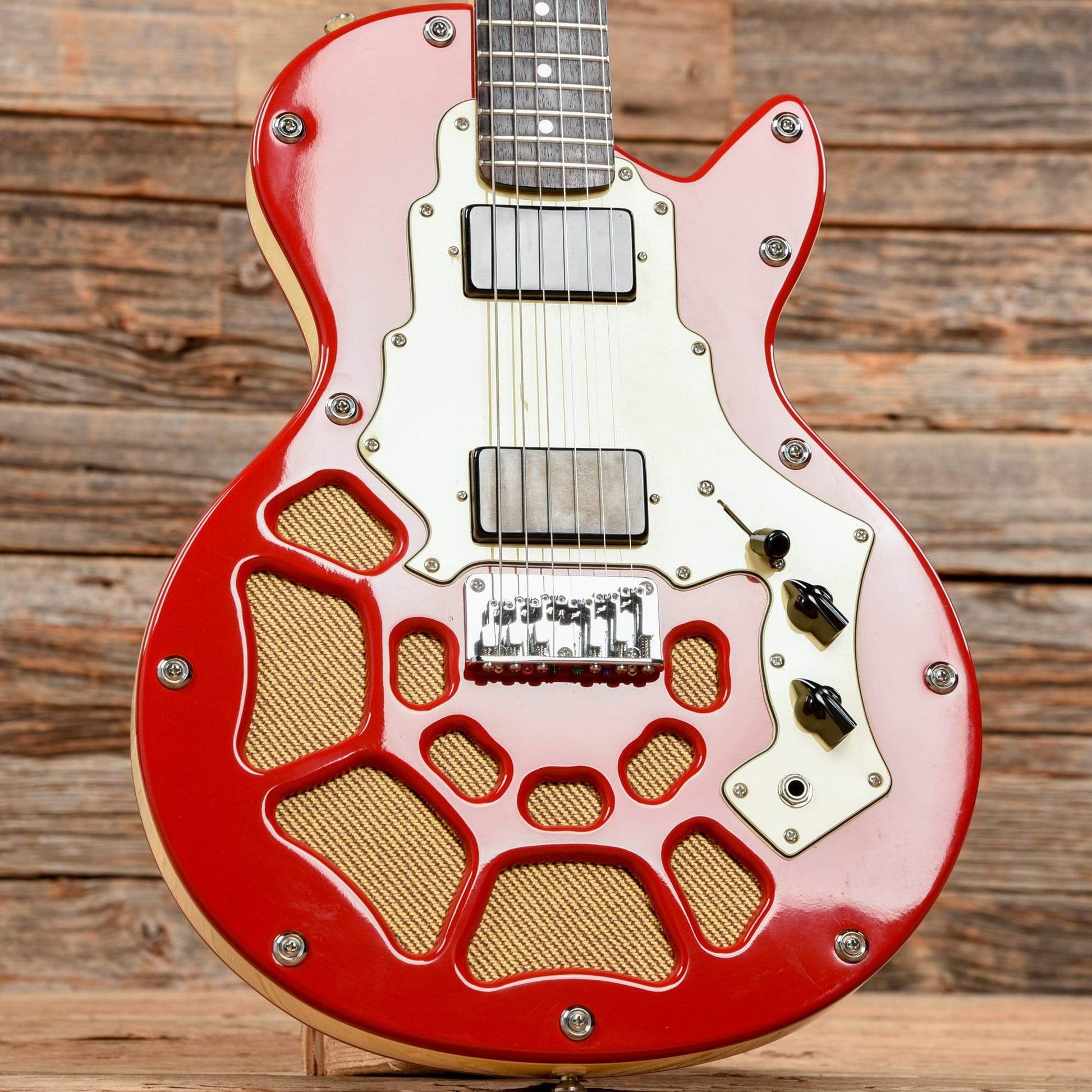 Lindert Conductor Red Electric Guitars / Semi-Hollow