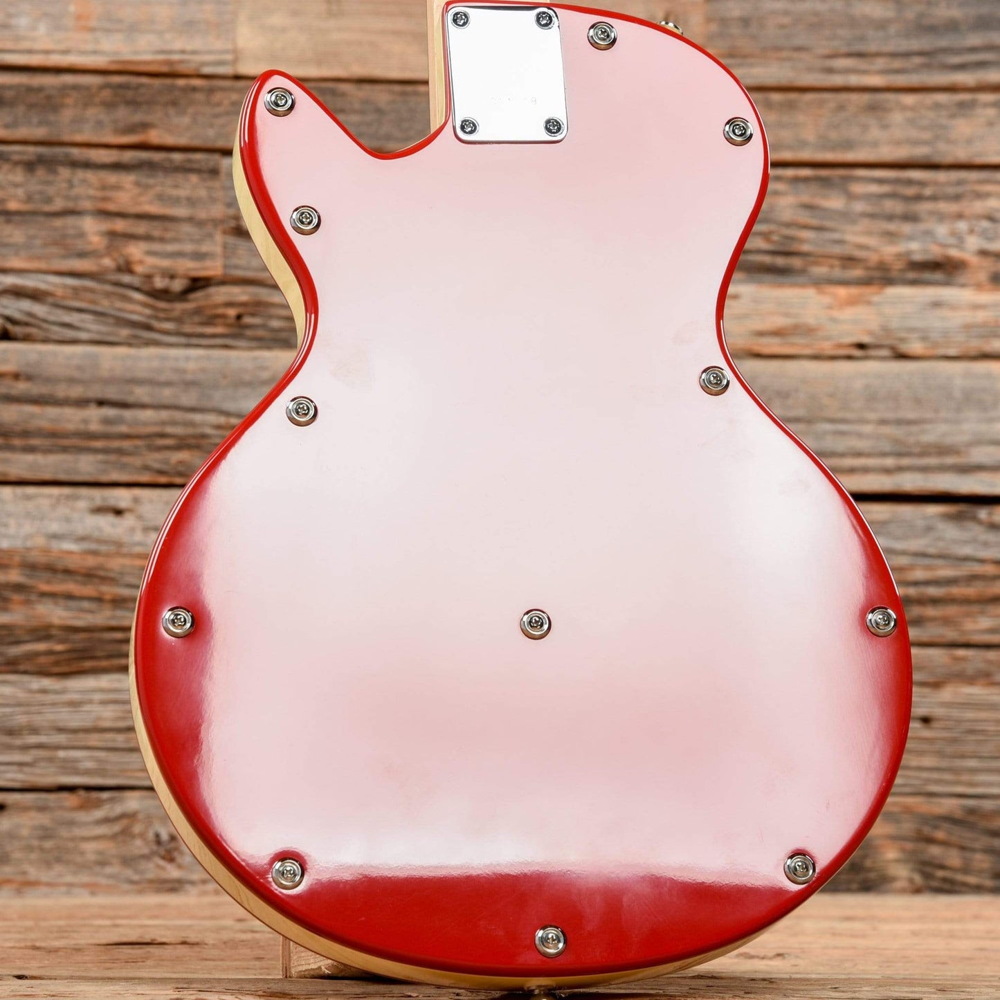 Lindert Conductor Red Electric Guitars / Semi-Hollow