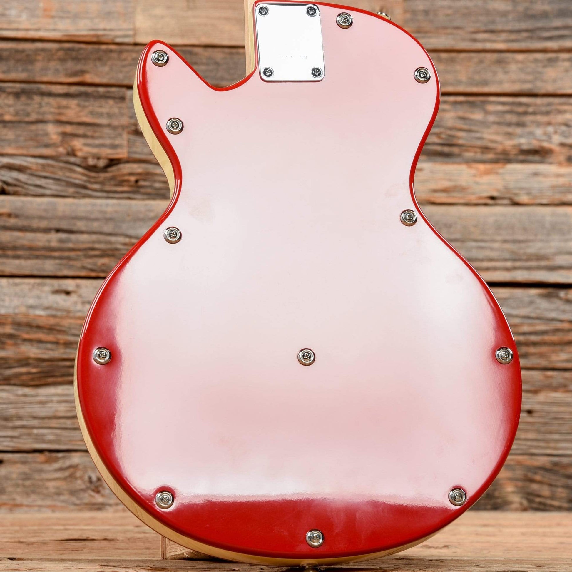 Lindert Conductor Red Electric Guitars / Semi-Hollow