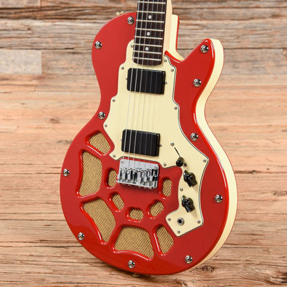 Lindert Conductor Red Electric Guitars / Semi-Hollow