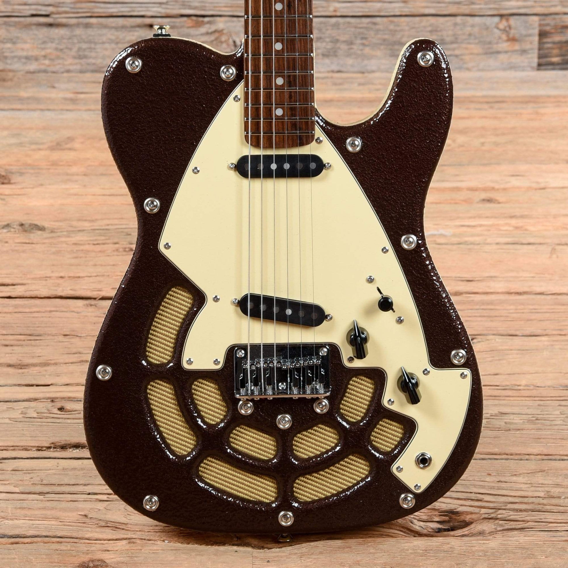 Lindert Locomotive Brown 1997 Electric Guitars / Solid Body