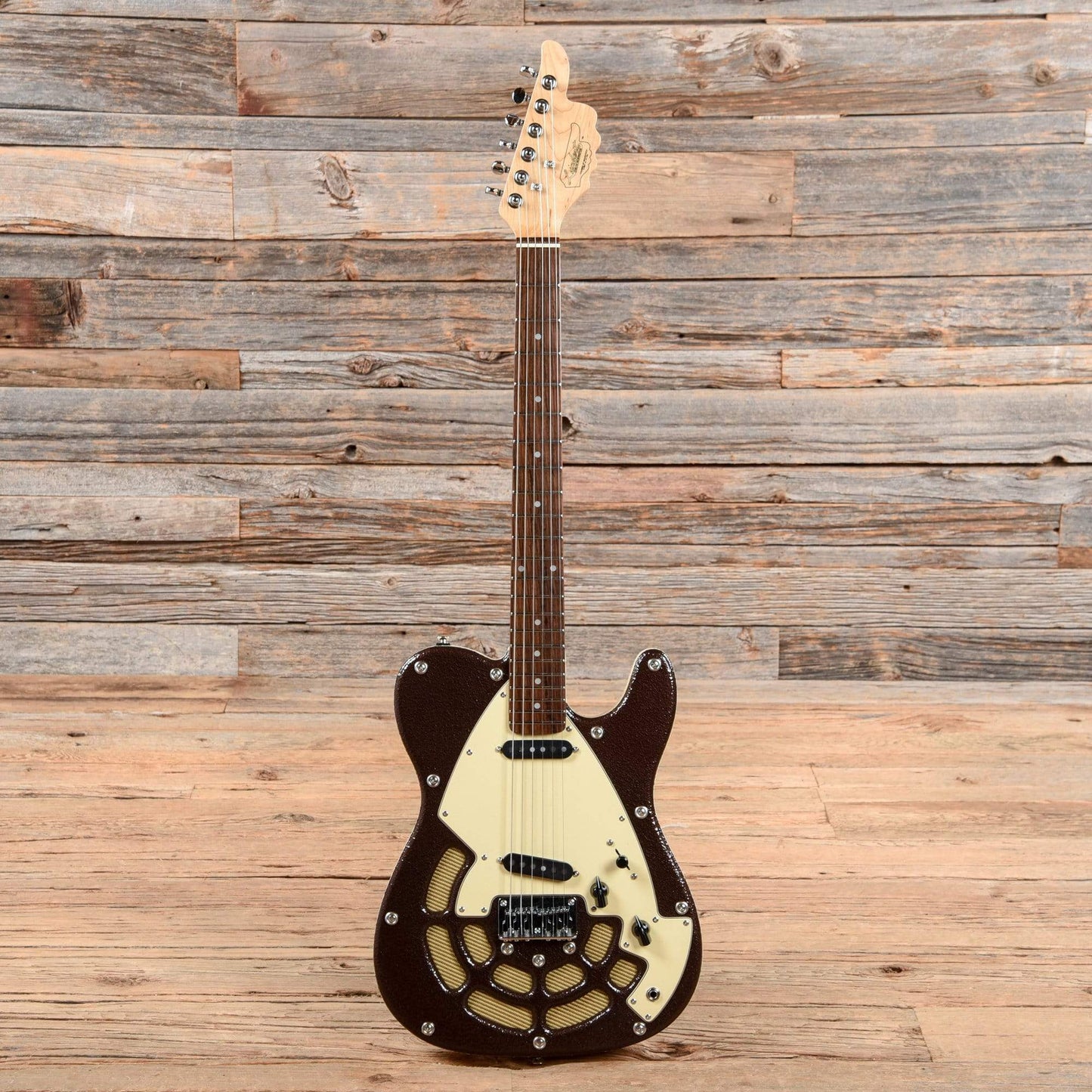 Lindert Locomotive Brown 1997 Electric Guitars / Solid Body
