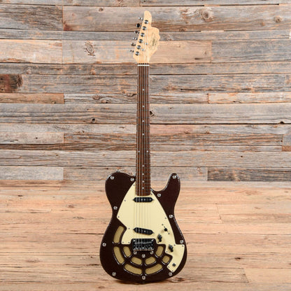 Lindert Locomotive Brown 1997 Electric Guitars / Solid Body
