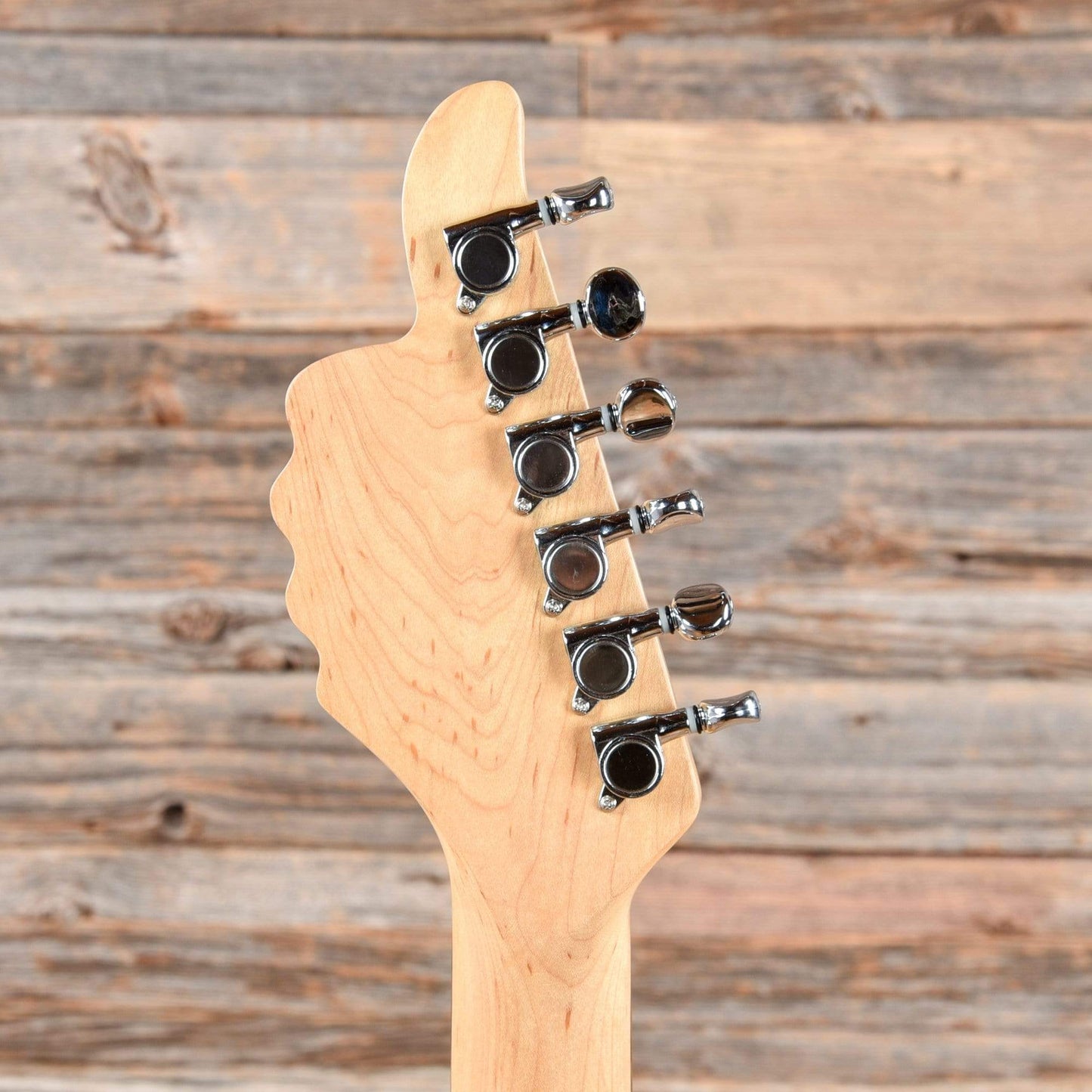 Lindert Locomotive Brown 1997 Electric Guitars / Solid Body