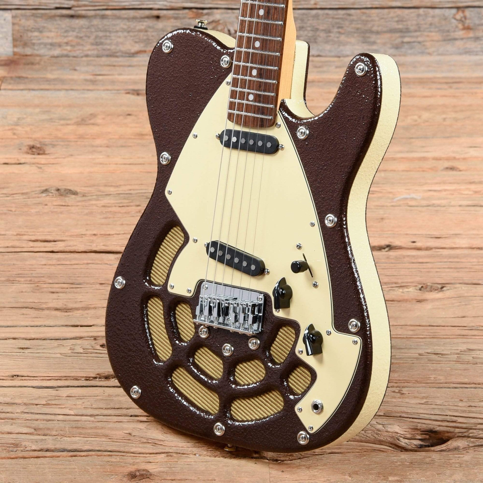 Lindert Locomotive Brown 1997 Electric Guitars / Solid Body