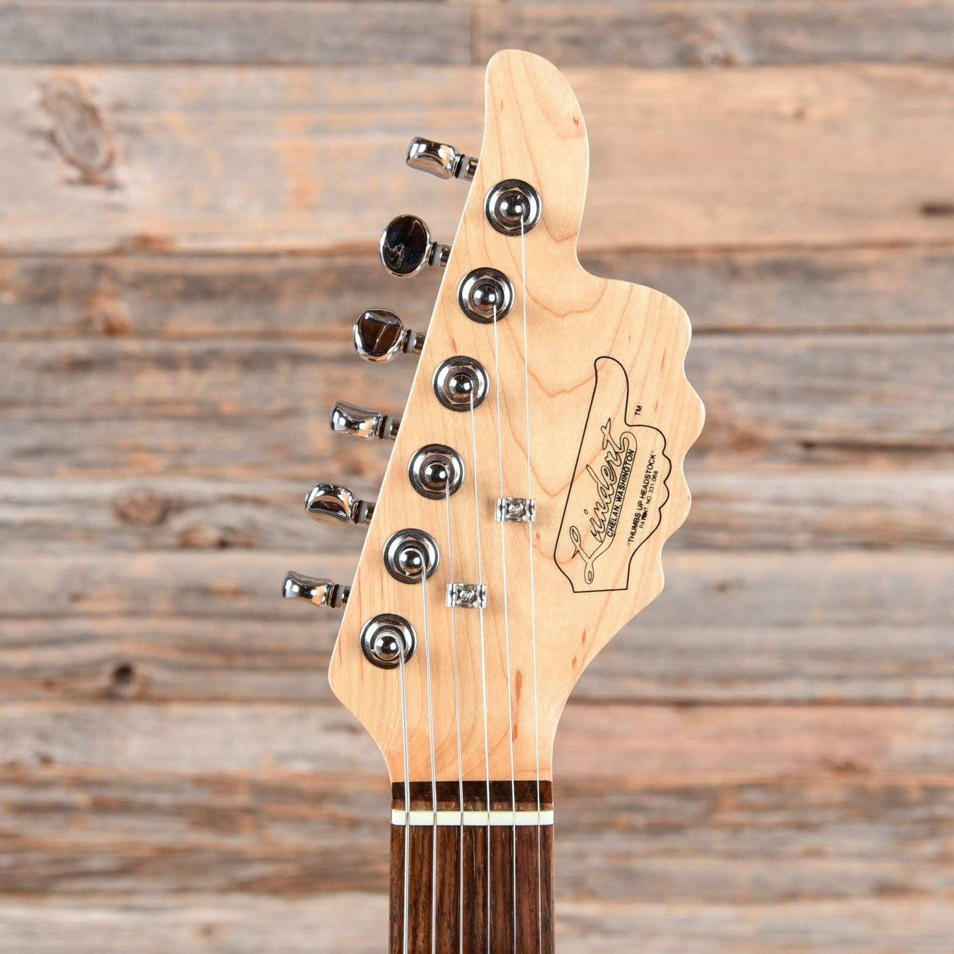 Lindert Locomotive Brown 1997 Electric Guitars / Solid Body