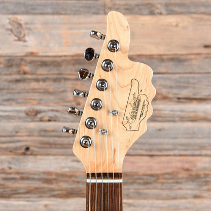 Lindert Locomotive Brown 1997 Electric Guitars / Solid Body