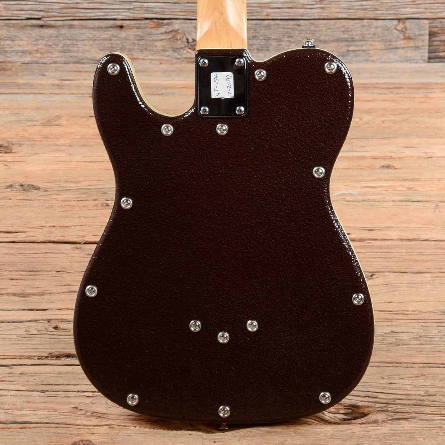 Lindert Locomotive Brown 1997 Electric Guitars / Solid Body
