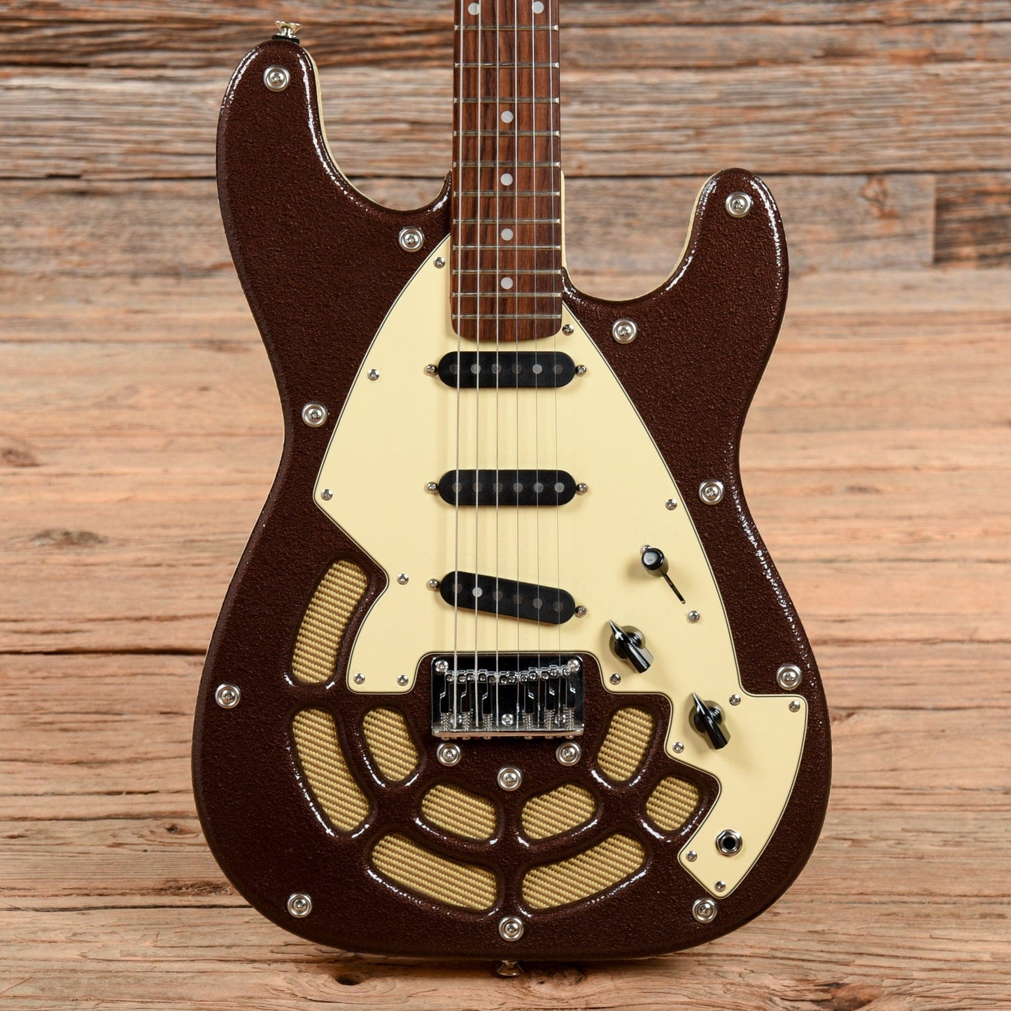 Lindert Locomotive S Brown 1997 Electric Guitars / Solid Body