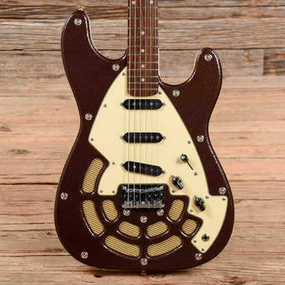 Lindert Locomotive S Brown 1997 Electric Guitars / Solid Body