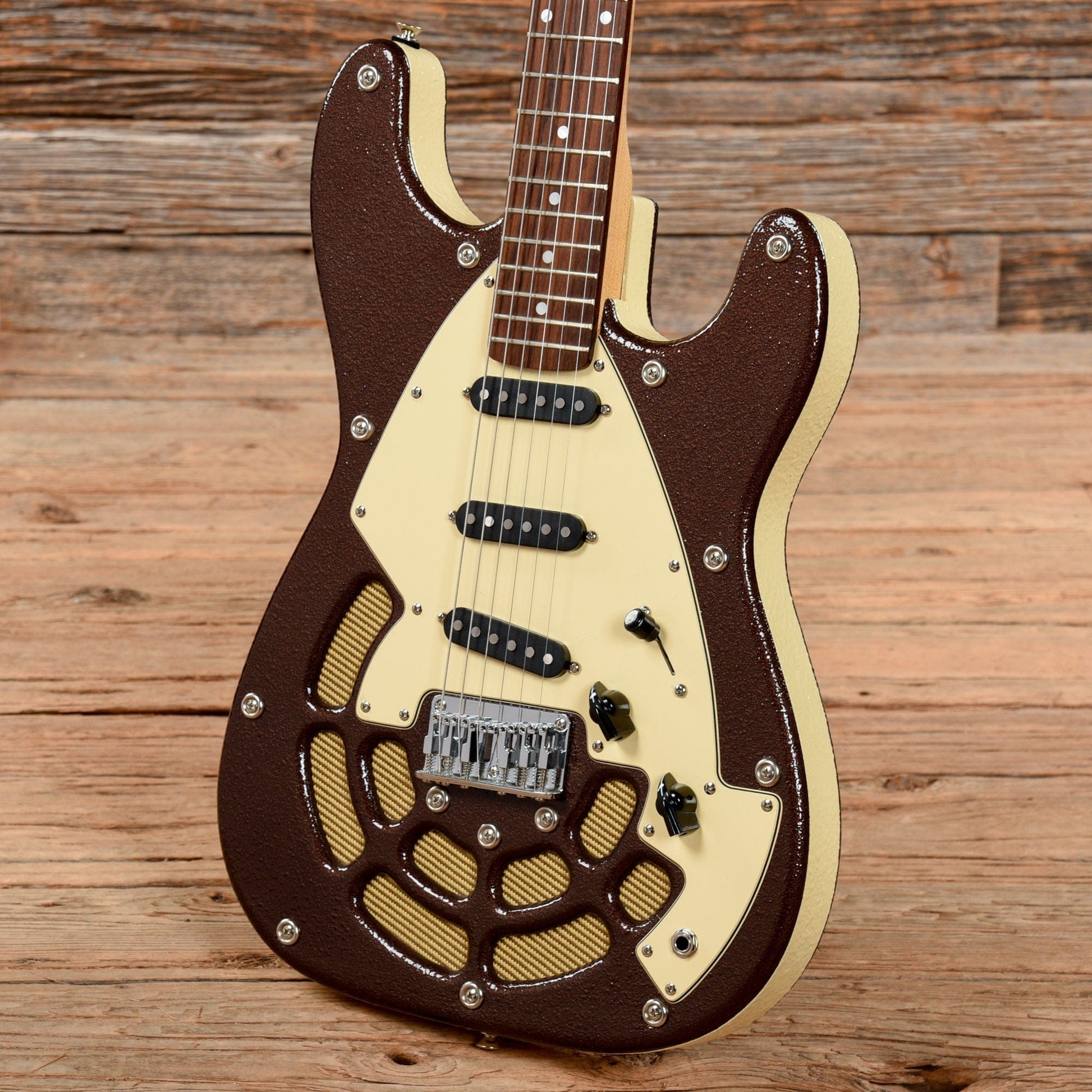 Lindert Locomotive S Brown 1997 Electric Guitars / Solid Body