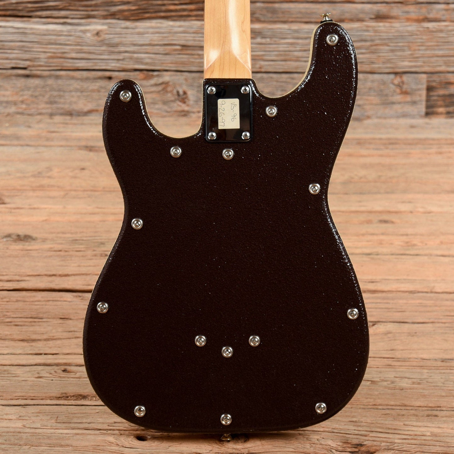 Lindert Locomotive S Brown 1997 Electric Guitars / Solid Body