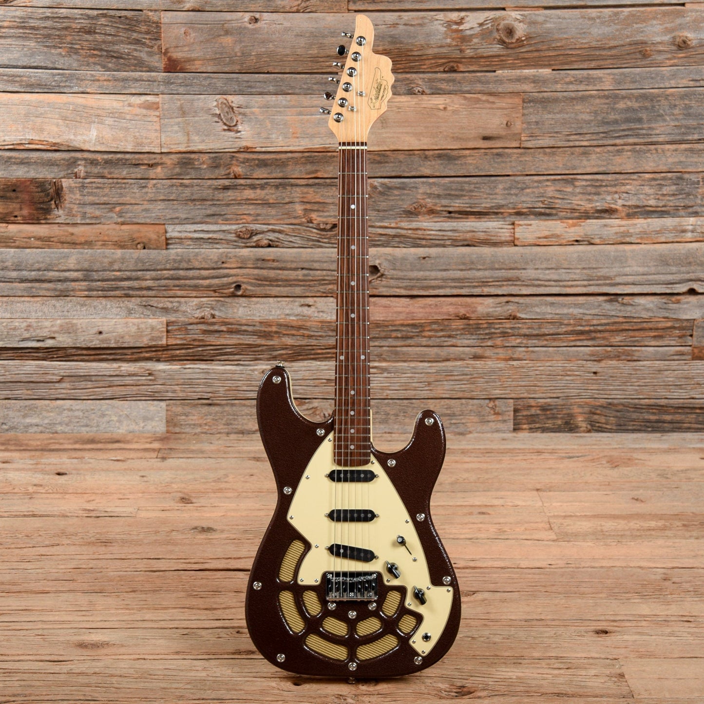 Lindert Locomotive S Brown 1997 Electric Guitars / Solid Body