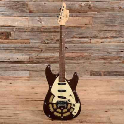 Lindert Locomotive S Brown 1997 Electric Guitars / Solid Body