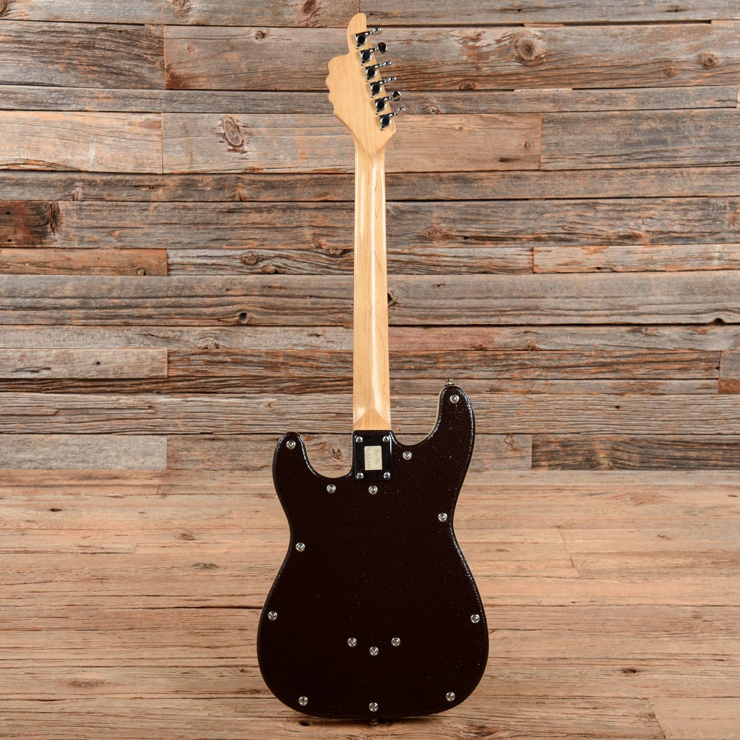 Lindert Locomotive S Brown 1997 Electric Guitars / Solid Body