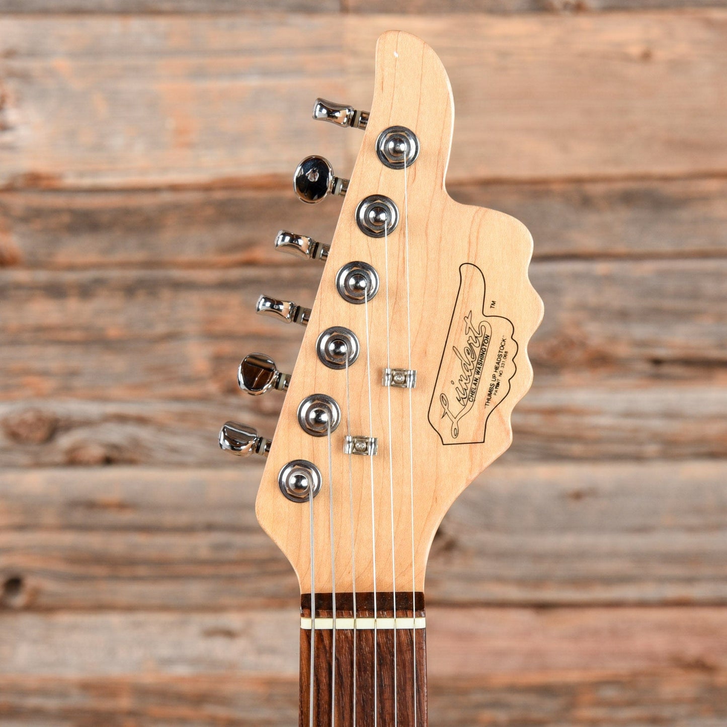 Lindert Locomotive S Brown 1997 Electric Guitars / Solid Body