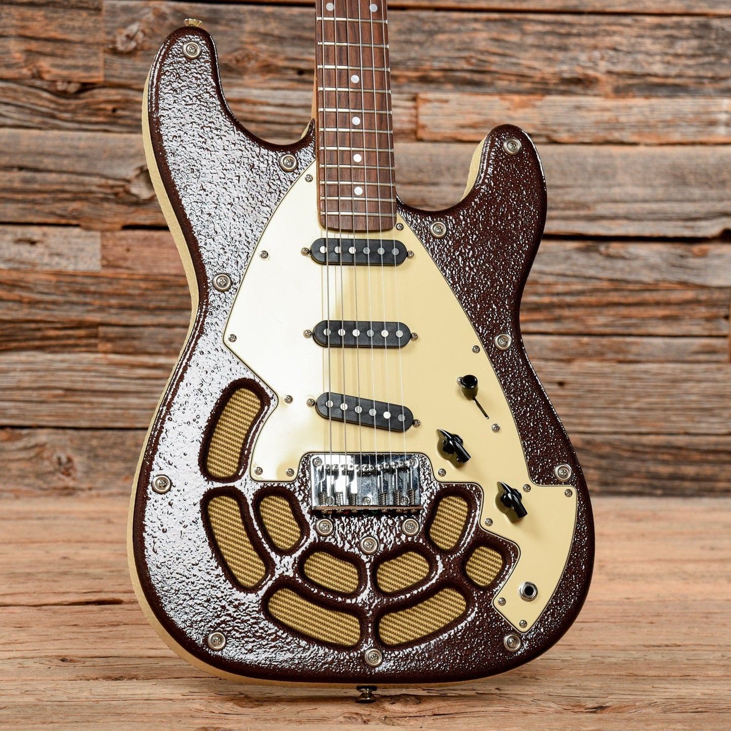 Lindert Locomotive S Brown 1997 Electric Guitars / Solid Body