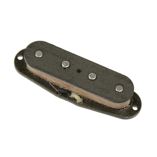 Lindy Fralin '51 P-Bass Stock Pickup Black Parts / Bass Pickups
