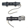 Lindy Fralin Jazz Bass Stock 5-String Pickup Set Black Parts / Bass Pickups