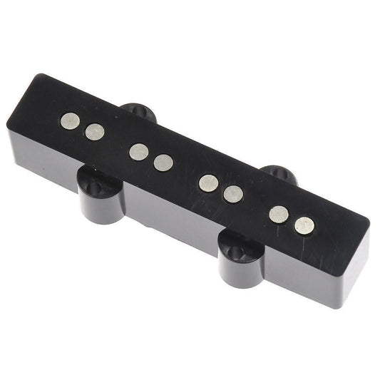 Lindy Fralin Jazz Bass Stock Bridge Pickup - Black Parts / Bass Pickups