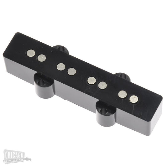 Lindy Fralin Jazz Bass Stock Neck Pickup - Black Parts / Bass Pickups