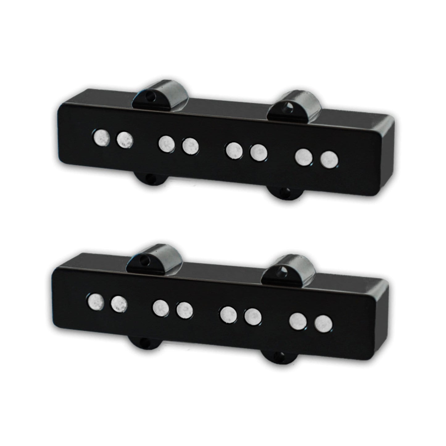 Lindy Fralin Jazz Bass Stock Pickup Set Black Parts / Bass Pickups