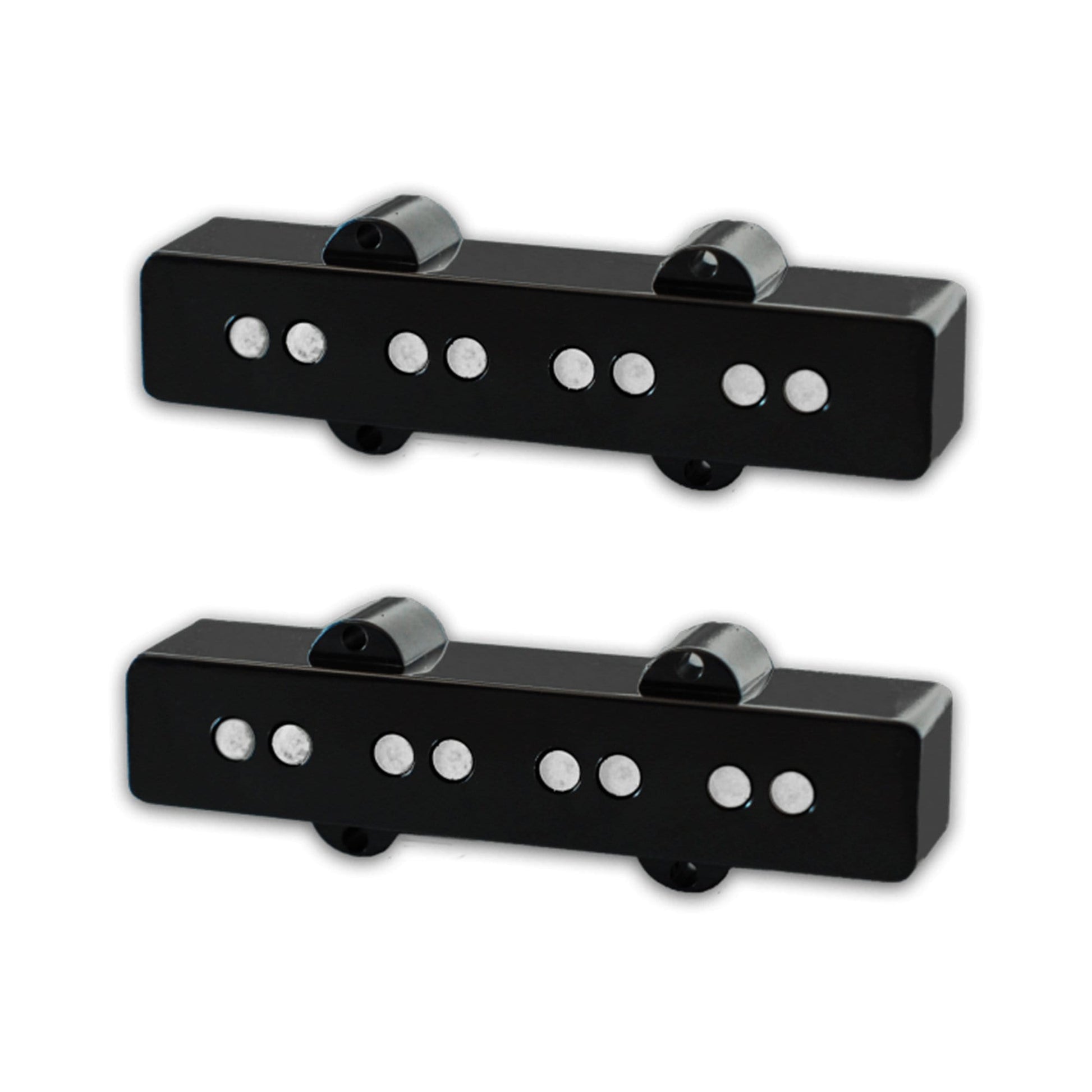 Lindy Fralin Jazz Bass Stock Pickup Set Black Parts / Bass Pickups