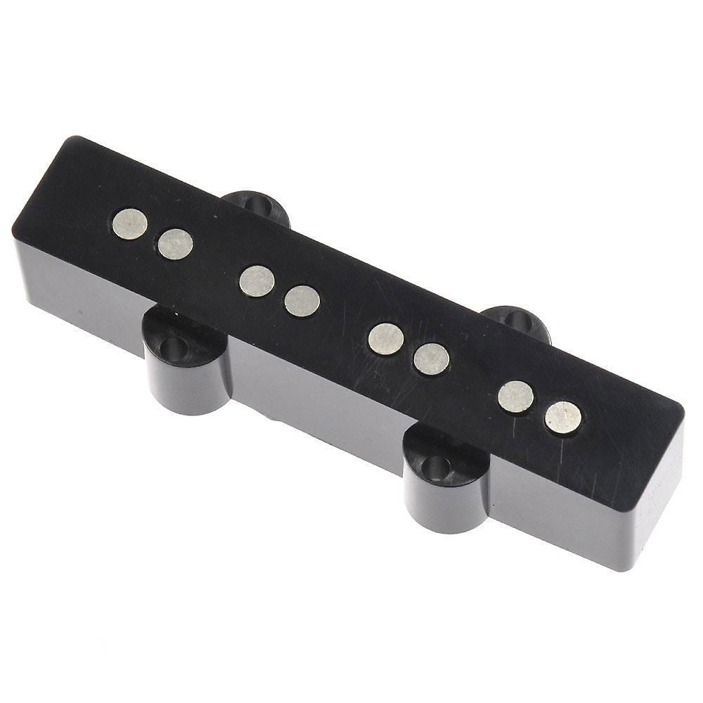 Lindy Fralin Jazz Bass Stock Pickup Set Black Parts / Bass Pickups